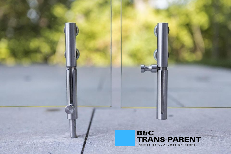 RAMPE EN VERRE