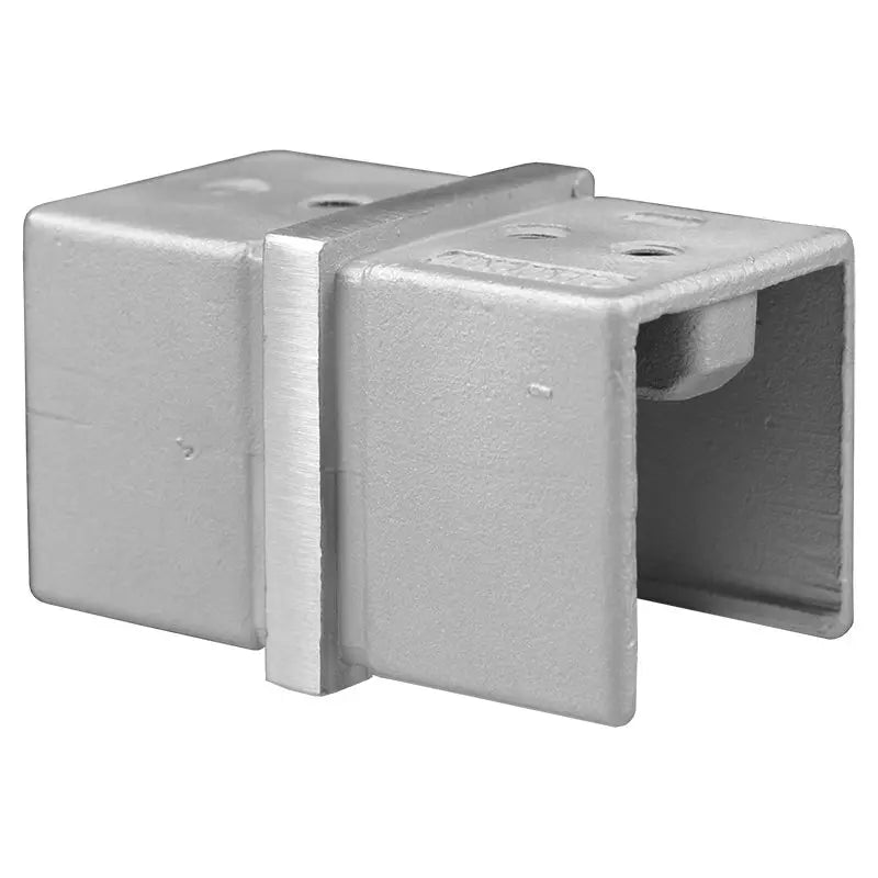 [CC40] Connector For 40mm Square Caprail - Fixed 180° - RAMPE EN VERRE