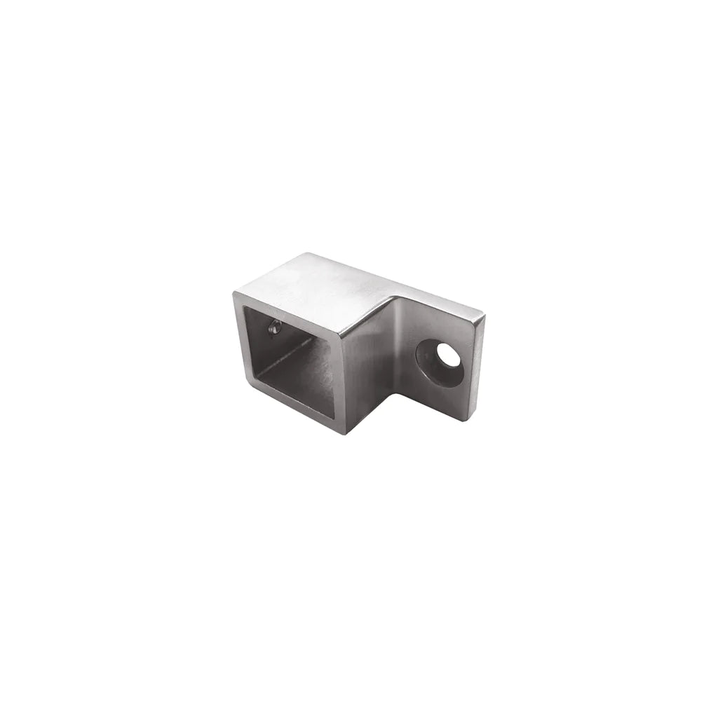 [CWF1X1] Wall Mount Flange For 1 X 1&quot; Caprail - RAMPE EN VERRE