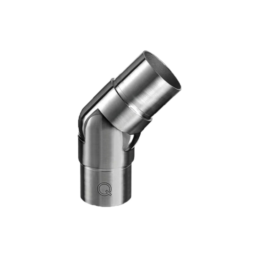 [CE38.1] Connector For 38.1mm Handrail - Adjustable 90° - RAMPE EN VERRE