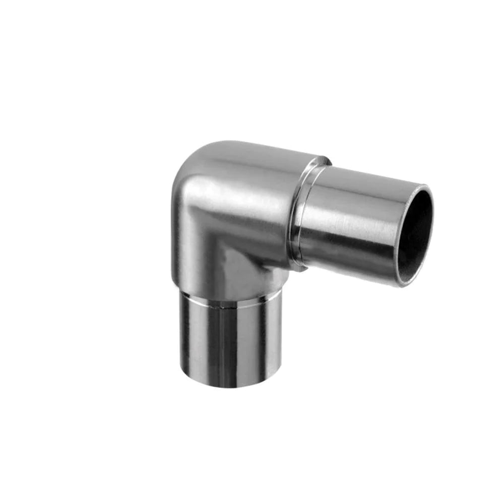 [CE38.1] Connector For 38.1mm Handrail - Fixed 90° - RAMPE EN VERRE