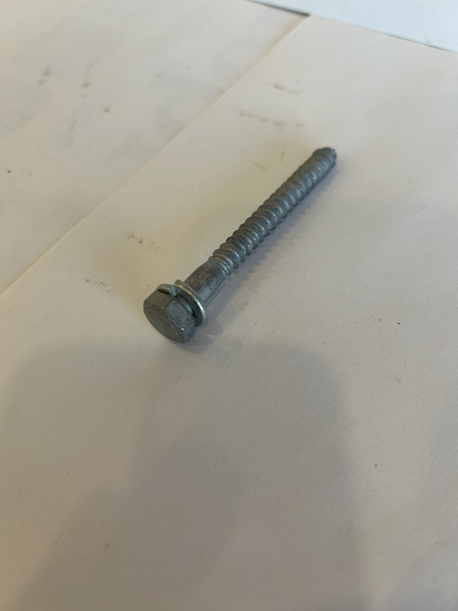 Screw for Wood with lock washer - RAMPE EN VERRE