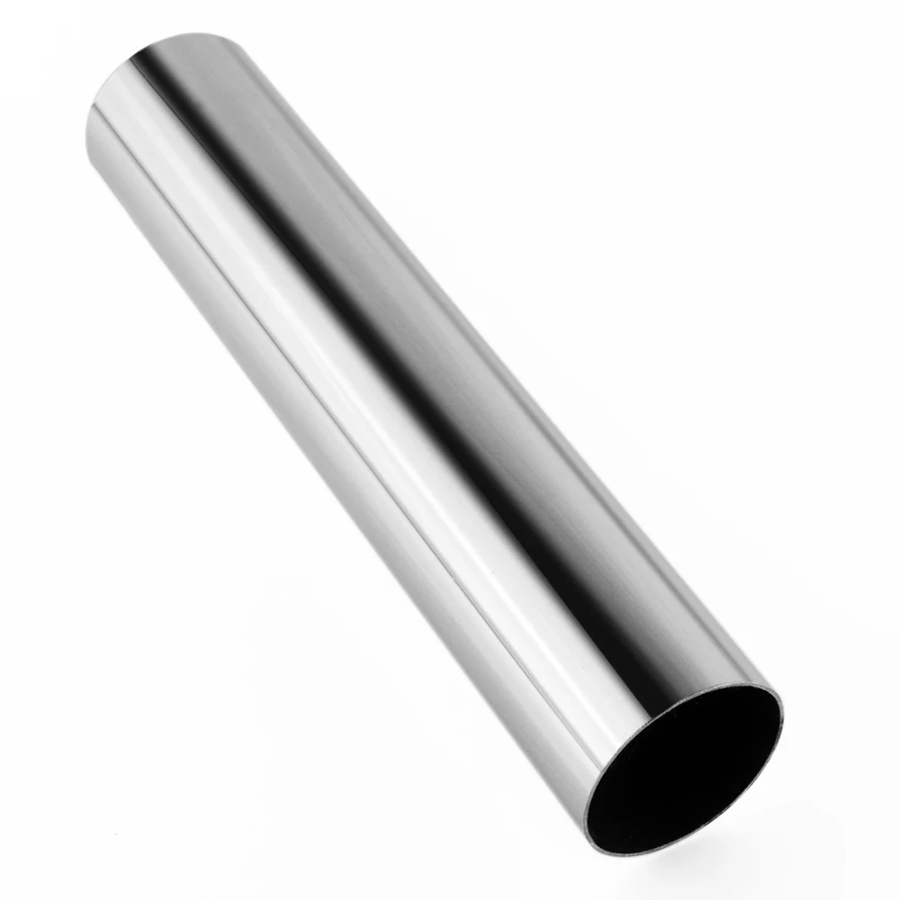 [HRØ38.1] HANDRAIL- 38.1MM Ø- ROUND - RAMPE EN VERRE